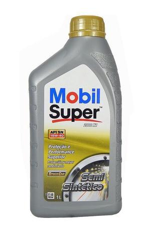 Óleo Para Motor 15W40 Semi Sintético Mobil Super Menor preço em Óleo Para Motor 15W40 Semi Sintético Mobil Super