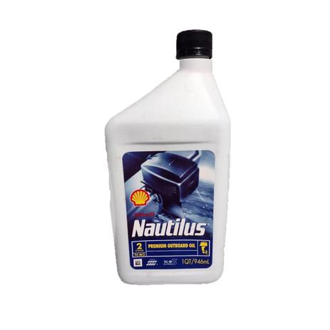 Oleo Para Motor 2T Shell Nautilus Premium OutBoard 946Ml Menor preço em Oleo Para Motor 2T Shell Nautilus Premium OutBoard 946Ml