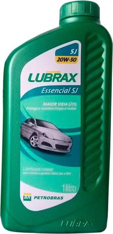 Óleo para motor Lubrax 20w50 Essencial Sj Mineral Petrobras 1 Litro Menor preço em Óleo para motor Lubrax 20w50 Essencial Sj Mineral Petrobras 1 Litro