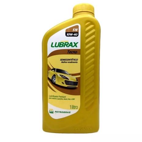 Oleo Para Motor Lubrax Tecno Api Sn 10w40 Semissintético 1 litro Menor preço em Oleo Para Motor Lubrax Tecno Api Sn 10w40 Semissintético 1 litro