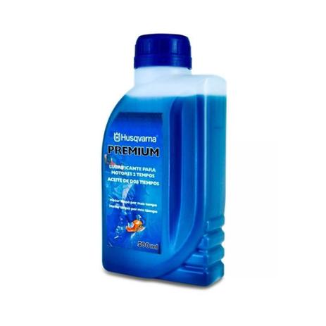 Óleo para motor motosserra e roçadeira 500 ml - PREMIUM - Husqvarna Menor preço em Óleo para motor motosserra e roçadeira 500 ml - PREMIUM - Husqvarna