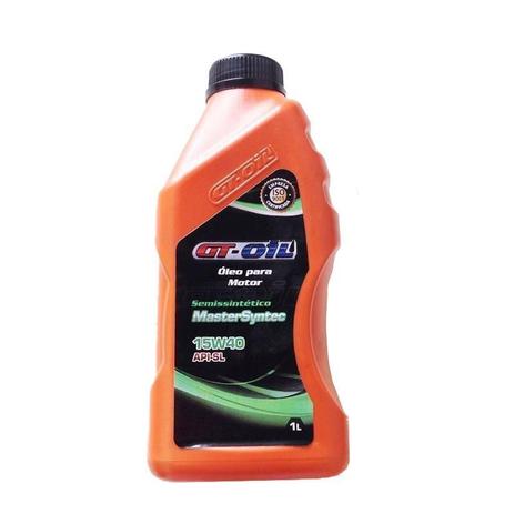 Óleo para Motor Semissintético GT-Oil Master Syntec 15W40 1 Litro é boa?
