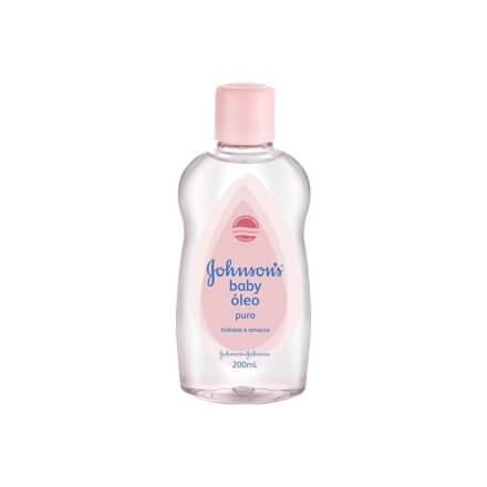 Óleo Puro Infantil 200ml Johnson - Johnson johnson Menor preço em Óleo Puro Infantil 200ml Johnson - Johnson johnson