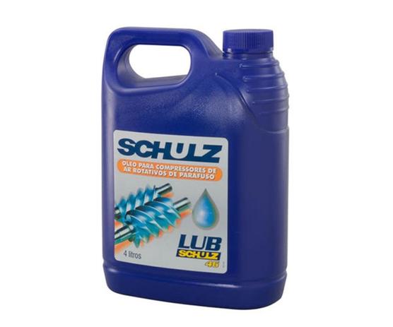 Óleo Schulz Compressor Parafuso MS LUB 46 Mineral 1000h 4Litros Menor preço em Óleo Schulz Compressor Parafuso MS LUB 46 Mineral 1000h 4Litros