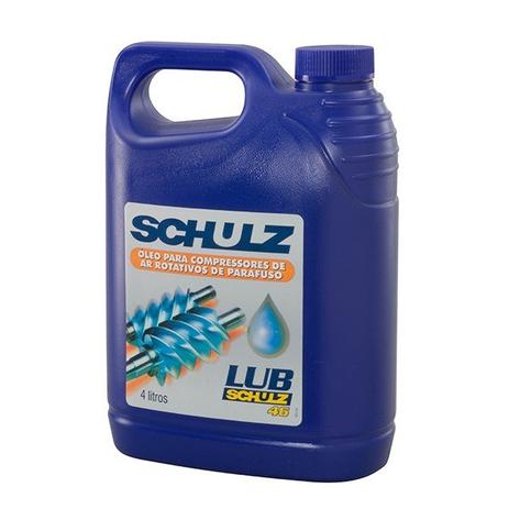 Oleo Schulz Compressor Parafuso MS LUB 46 Sintético 8000h 4Litros Menor preço em Oleo Schulz Compressor Parafuso MS LUB 46 Sintético 8000h 4Litros