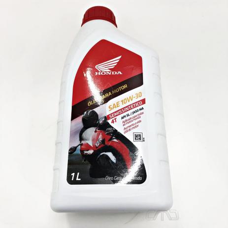 Óleo Semissintético Genuíno Honda SAE 10w30 Menor preço em Óleo Semissintético Genuíno Honda SAE 10w30