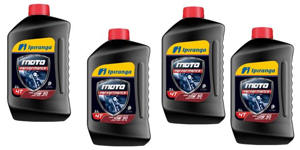 Oleo Semissintetico Motor Motos Ipiranga 10w-30 4T Api Sl Honda Lead 110 Pcx 150 Cg Titan Fan Cargo Start Injeção Cb 500 Cb 600 Hornet - 4 Litros Menor preço em Oleo Semissintetico Motor Motos Ipiranga 10w-30 4T Api Sl Honda Lead 110 Pcx 150 Cg Titan Fan Cargo Start Injeção Cb 500 Cb 600 Hornet - 4 Litros