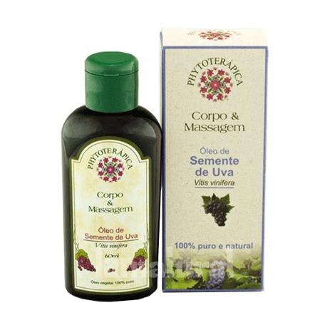 Óleo Vegetal Semente de Uva 60ml - Phytoterápica - Phytoterapica - solua comercial ltda Menor preço em Óleo Vegetal Semente de Uva 60ml - Phytoterápica - Phytoterapica - solua comercial ltda