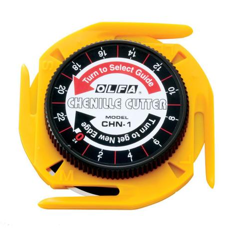 Olfa Estilete Largo Rotativo Chenille Cutter CHN-1 Olfa 15910 Menor preço em Olfa Estilete Largo Rotativo Chenille Cutter CHN-1 Olfa 15910