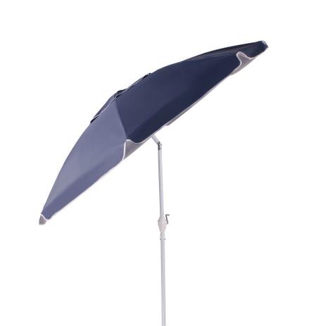 Ombrellone Bagum 2,20 M Articulado Manivela Azul - Bel Menor preço em Ombrellone Bagum 2,20 M Articulado Manivela Azul - Bel