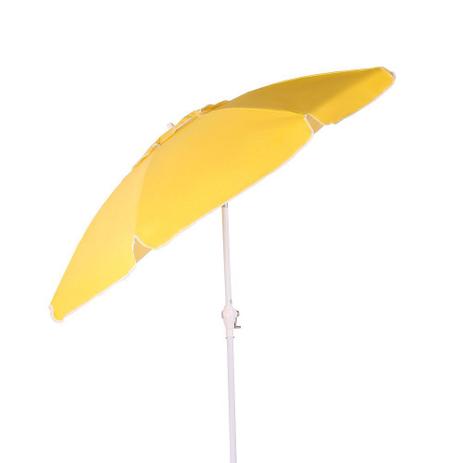 Ombrellone Bagum 2,20M Articulado Manivela Amarelo - Bel Menor preço em Ombrellone Bagum 2,20M Articulado Manivela Amarelo - Bel