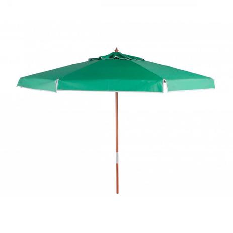 Menor preço em Ombrellone Bagum 3 MT Verde Bel Fi - Bel fix