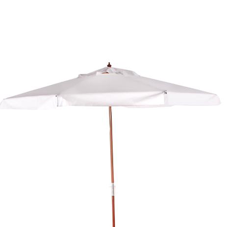 OMBRELLONE BAGUM MADEIRA 3,00 BRANCO - Belfix - Bel fix Menor preço em OMBRELLONE BAGUM MADEIRA 3,00 BRANCO - Belfix - Bel fix