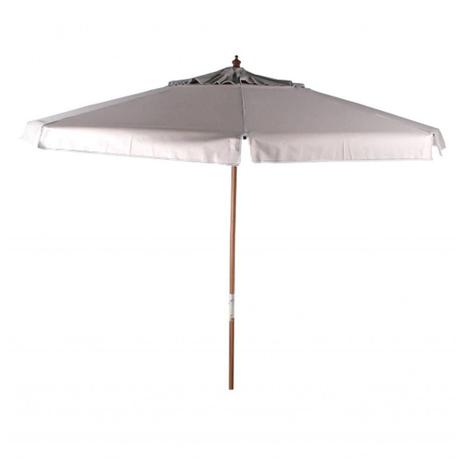 Ombrellone Bagum Madeira Com Manivela 2,70 x 8 - Bege - Bel lazer Menor preço em Ombrellone Bagum Madeira Com Manivela 2,70 x 8 - Bege - Bel lazer