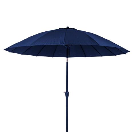 OMBRELLONE CHINO 2,5 m ARTICULADO COM MANIVELA - AZUL - Belfix - Bel fix Menor preço em OMBRELLONE CHINO 2,5 m ARTICULADO COM MANIVELA - AZUL - Belfix - Bel fix