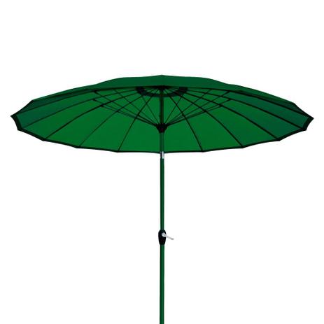 OMBRELLONE CHINO 2,5 m ARTICULADO COM MANIVELA - VERDE - Belfix - Bel fix Menor preço em OMBRELLONE CHINO 2,5 m ARTICULADO COM MANIVELA - VERDE - Belfix - Bel fix