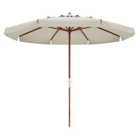 OMBRELLONE GUARDA SOL MADEIRA POSITANO BAGUM 2,40 m - BEGE - Bel Lazer -  Ombrelone - Magazine Luiza