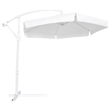 Ombrellone Suspenso Bel Lazer 250Cm Regulável Branco Menor preço em Ombrellone Suspenso Bel Lazer 250Cm Regulável Branco