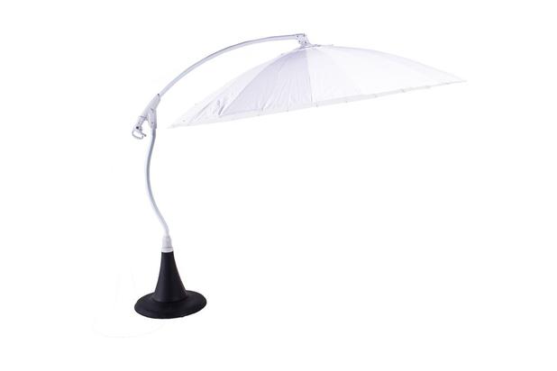 Ombrellone suspenso chino giratorio 3,00 metros branco - Bel Lazer Menor preço em Ombrellone suspenso chino giratorio 3,00 metros branco - Bel Lazer