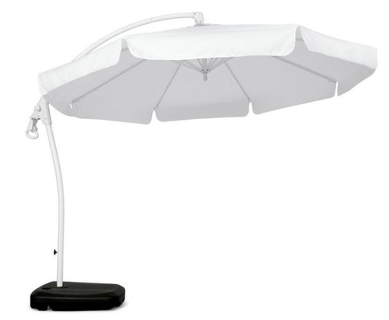 Ombrellone Suspenso Com Base Búzios 3,00 M - Gira 360º - Branco - Bel lazer Menor preço em Ombrellone Suspenso Com Base Búzios 3,00 M - Gira 360º - Branco - Bel lazer