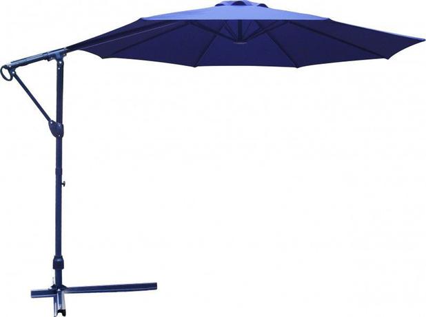 Ombrellone Suspenso Milano 3 Mts - Azul 818502 - Bel fix Menor preço em Ombrellone Suspenso Milano 3 Mts - Azul 818502 - Bel fix