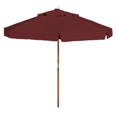 Ombrelone 240 Solasol Redondo Com Abas Sungap - Ombrelone - Magazine Luiza