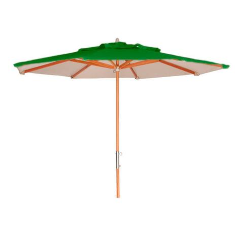 Kit Ombrelone 240 Redondo com Abas + Base de Concreto em Promoção | Ofertas  na Americanas