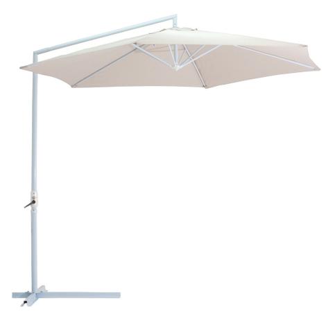 Ombrelone 3M Malibu Bege - Mor Menor preço em Ombrelone 3M Malibu Bege - Mor