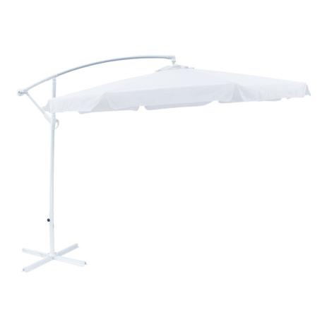 Ombrelone aluminio suspenso articulado com base malibu 3,00 mts nautika - Garden - nautika lazer Menor preço em Ombrelone aluminio suspenso articulado com base malibu 3,00 mts nautika - Garden - nautika lazer