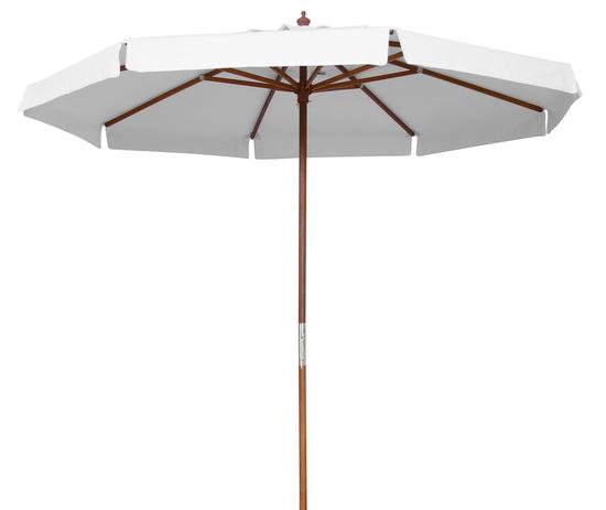 Ombrelone Guarda Sol 2,4 Metros Bagum Com Base Belfix - Branco Menor preço em Ombrelone Guarda Sol 2,4 Metros Bagum Com Base Belfix - Branco