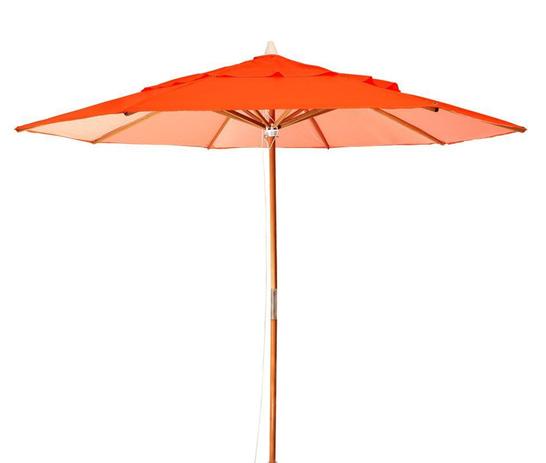 Ombrelone Guarda Sol Sombreiro Parasol Madeira Redondo 2,40Mts Praia  Piscina Jardim Restaurante Bar - D3 EQUIPAMENTOS - Ombrelone - Magazine  Luiza