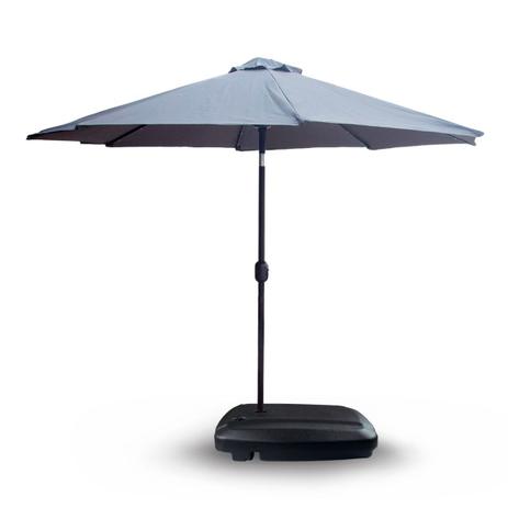 Guarda Sol Ombrelone 2,4m Articulado Lateral Ventilado Brizi Capa para  Piscina, Lona, Piscinas Intex, Ombrelone, Barracas Ombrelones e acessórios
