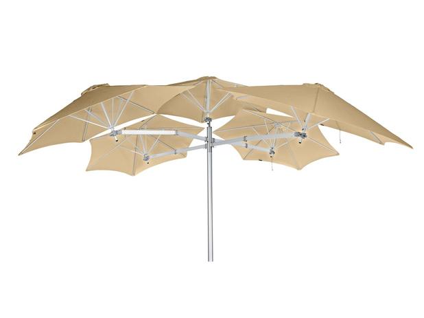 Ombrelone MultiFlex-5 3,00 mts Ø Camel - Sungap Menor preço em Ombrelone MultiFlex-5 3,00 mts Ø Camel - Sungap