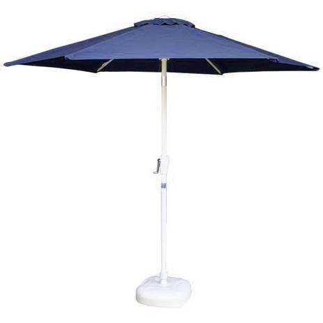 Ombrelone Nautika Milano 3m / 300 Azul Garden - Ntk Menor preço em Ombrelone Nautika Milano 3m / 300 Azul Garden - Ntk