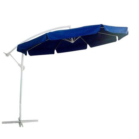 Ombrelone NTK Malaga 3m / 300 Azul Garden - Nautika Menor preço em Ombrelone NTK Malaga 3m / 300 Azul Garden - Nautika