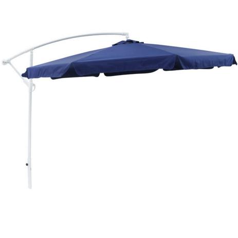 Ombrelone para Jardim 3 Metros Malibu 300 Cor Azul Garden Nautika Menor preço em Ombrelone para Jardim 3 Metros Malibu 300 Cor Azul Garden Nautika