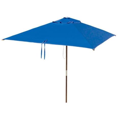 Menor preço em Ombrelone quadrado 210 cm sem abas - AZUL ROYAL - Botafogo