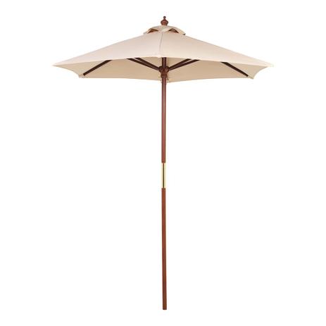 Menor preço em Ombrelone Redondo 180Cm Tramontina 10999/081 Bege