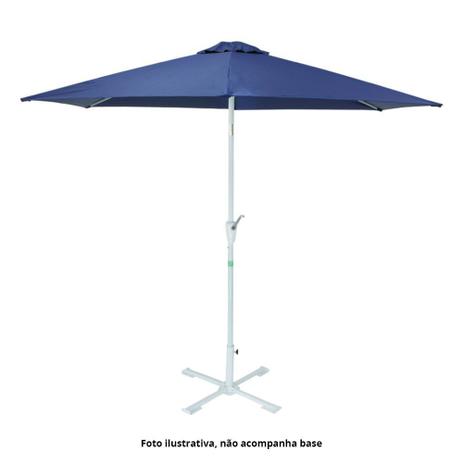 Ombrelone redondo aluminio articulavel milano 2,50 mts garden nautika - Garden - nautika lazer Menor preço em Ombrelone redondo aluminio articulavel milano 2,50 mts garden nautika - Garden - nautika lazer