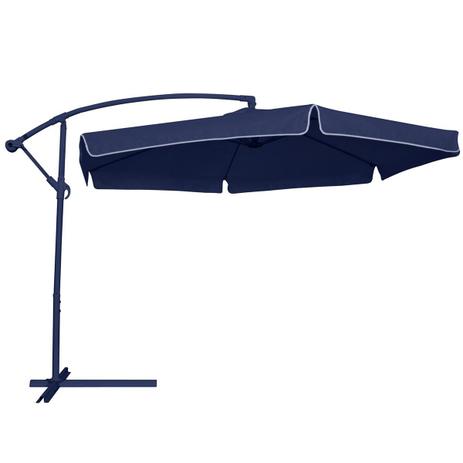 Ombrelone Suspenso Bel Lazer Regulável 2.5M Azul Menor preço em Ombrelone Suspenso Bel Lazer Regulável 2.5M Azul