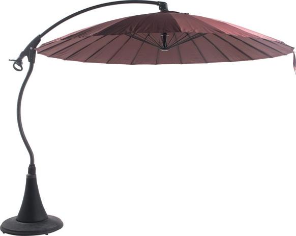 Ombrelone Suspenso Chino Giratório 3 Metros Marrom Com Base Para Piscinas e Jardim Belfix Menor preço em Ombrelone Suspenso Chino Giratório 3 Metros Marrom Com Base Para Piscinas e Jardim Belfix