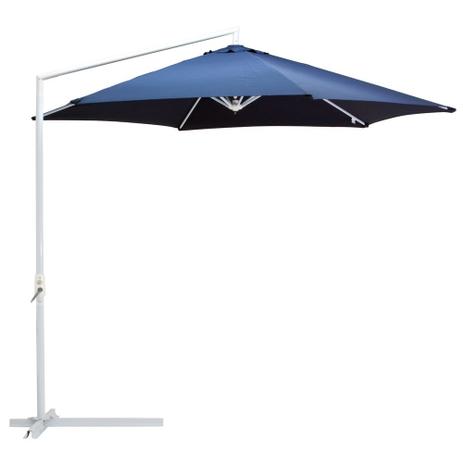 Ombrelone Suspenso Malibu Para Jardim Piscina Azul Mor 9002 - Met. mor é boa?