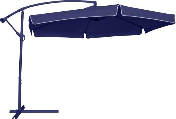 Ombrelone Suspenso Piscina Com Base Belfix 2,5 Metros - Azul - Bel Fix Menor preço em Ombrelone Suspenso Piscina Com Base Belfix 2,5 Metros - Azul - Bel Fix
