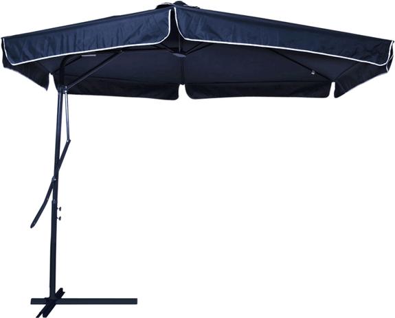 Ombrelone Suspenso Regular Alavanca 3 M - Azul - Bel fix Menor preço em Ombrelone Suspenso Regular Alavanca 3 M - Azul - Bel fix