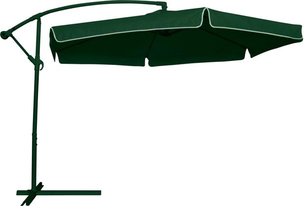Ombrelone Suspenso Regular Poliéster 3 M - Verde - Bel fix Menor preço em Ombrelone Suspenso Regular Poliéster 3 M - Verde - Bel fix