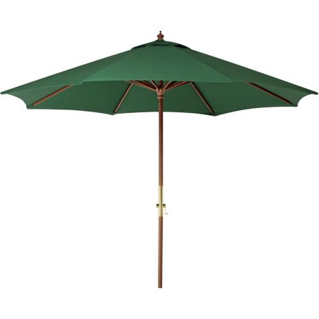Ombrelone Verde 3m Polyester e Armação em Madeira Com Base de Concreto Tramontina Menor preço em Ombrelone Verde 3m Polyester e Armação em Madeira Com Base de Concreto Tramontina