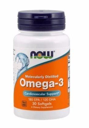 Ômega 3 100 cápsulas - Now Foods Menor preço em Ômega 3 100 cápsulas - Now Foods