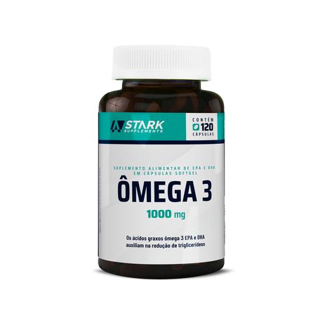 Ômega 3 1000mg  120 cápsulas - Stark Supplements é boa?