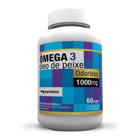 Ômega 3 1000mg - 60 Cápsulas - Nutrata é boa?