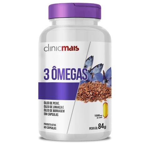 Ômega 3 1000mg Chá Mais 60 cápsulas Menor preço em Ômega 3 1000mg Chá Mais 60 cápsulas